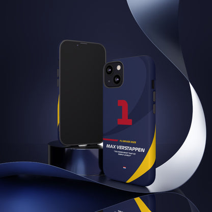 Max Verstappen Red Bull Racing 2025 Phone case