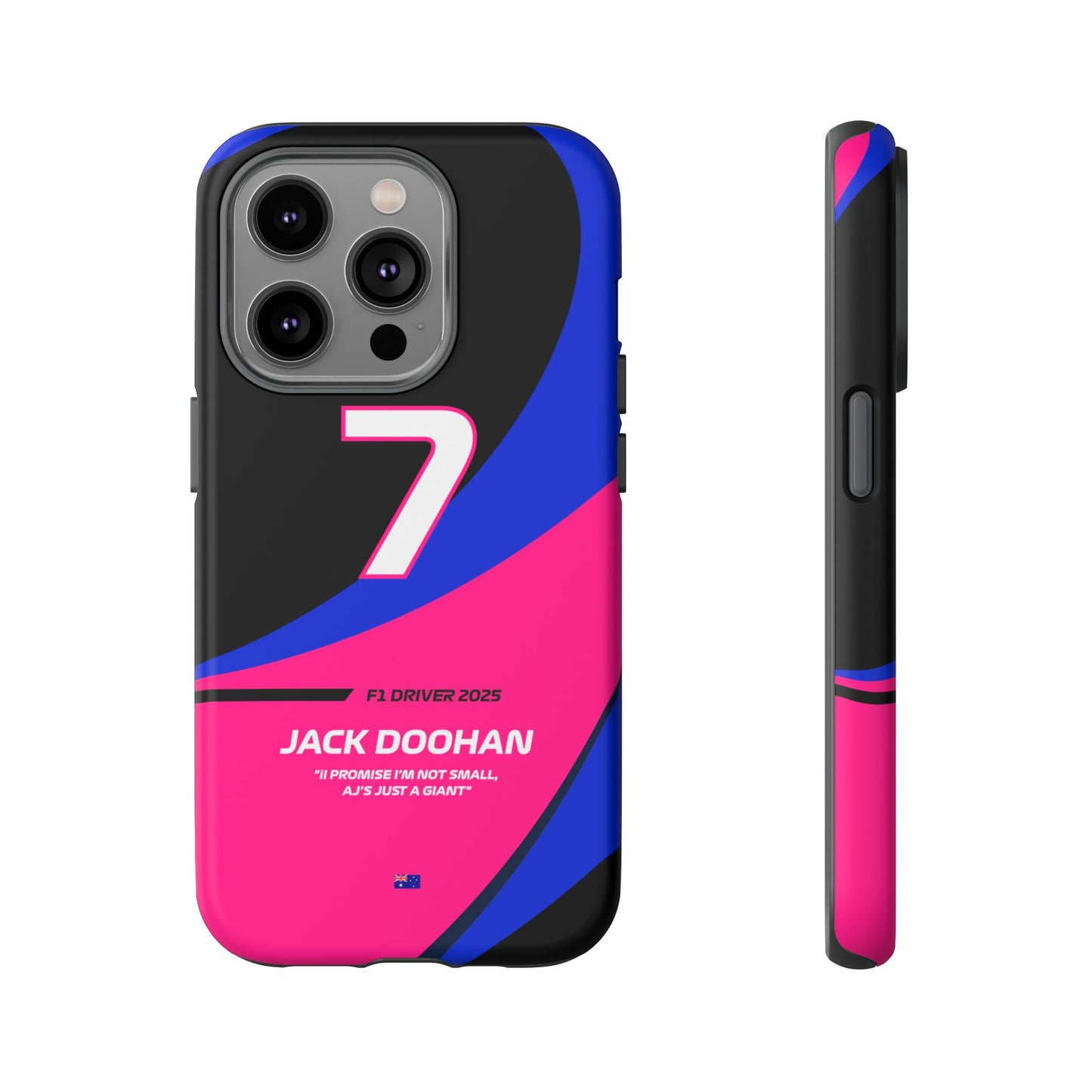 Jack Doohan Alpine 2025 phone case