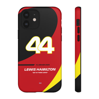 Lewis Hamilton Ferrari 2025 phone case