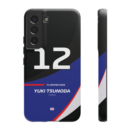 Yuki Tsunoda Racing Bulls 2025 phone case