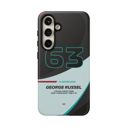 George Russell Mercedes-AMG 2025 phone case