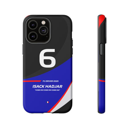 Jack Hadjar Racing Bulls 2025 phone case
