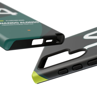 Fernando Alonso Aston Martin 2025 phone case