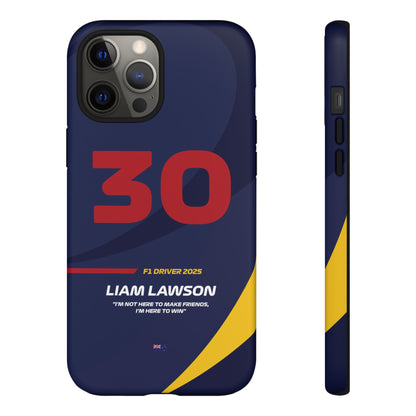 Liam Lawson Red Bull Racing 2025 phone case