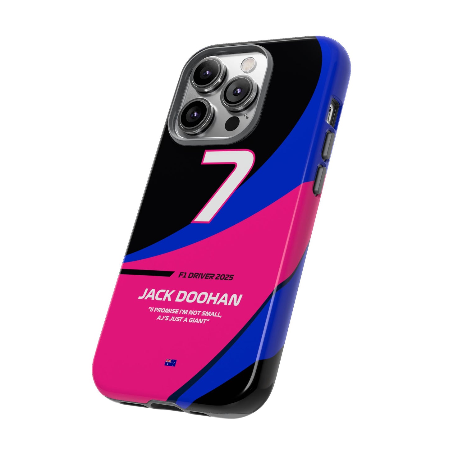 Jack Doohan Alpine 2025 phone case