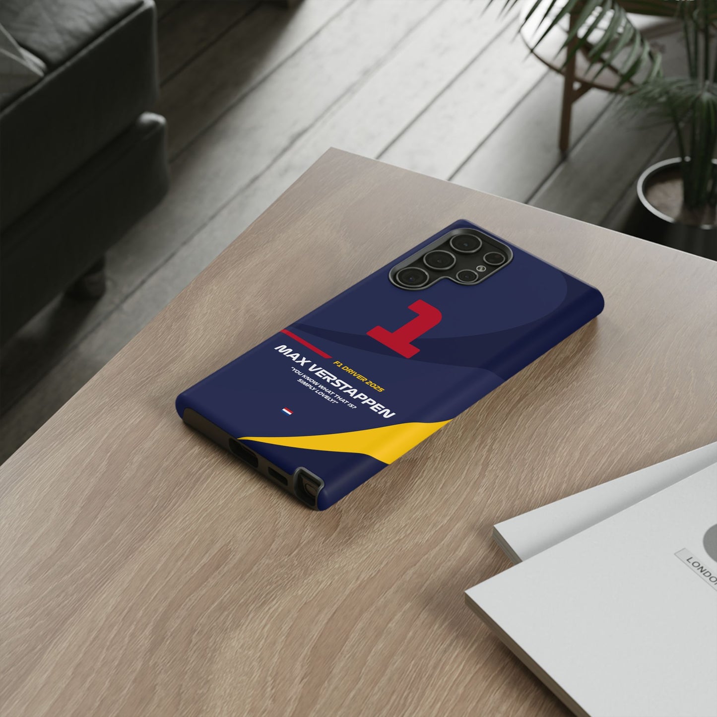 Max Verstappen Red Bull Racing 2025 Phone case