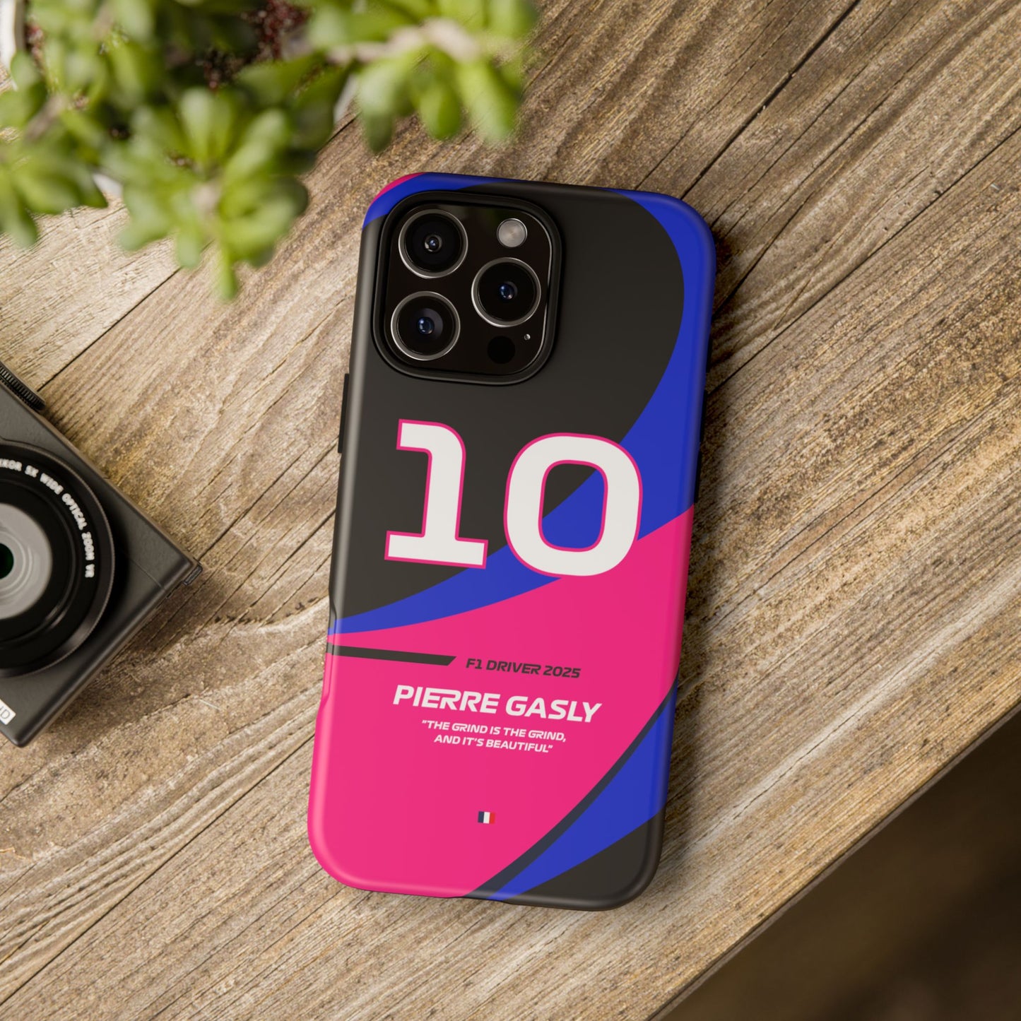 Pierre Gasly Alpine 2025 phone case