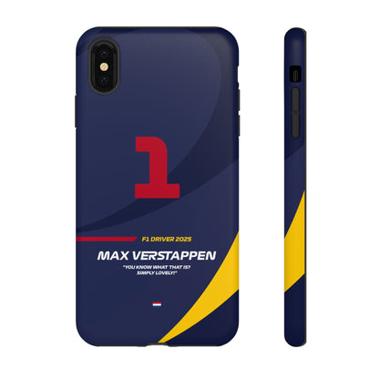 Max Verstappen Red Bull Racing 2025 Phone case