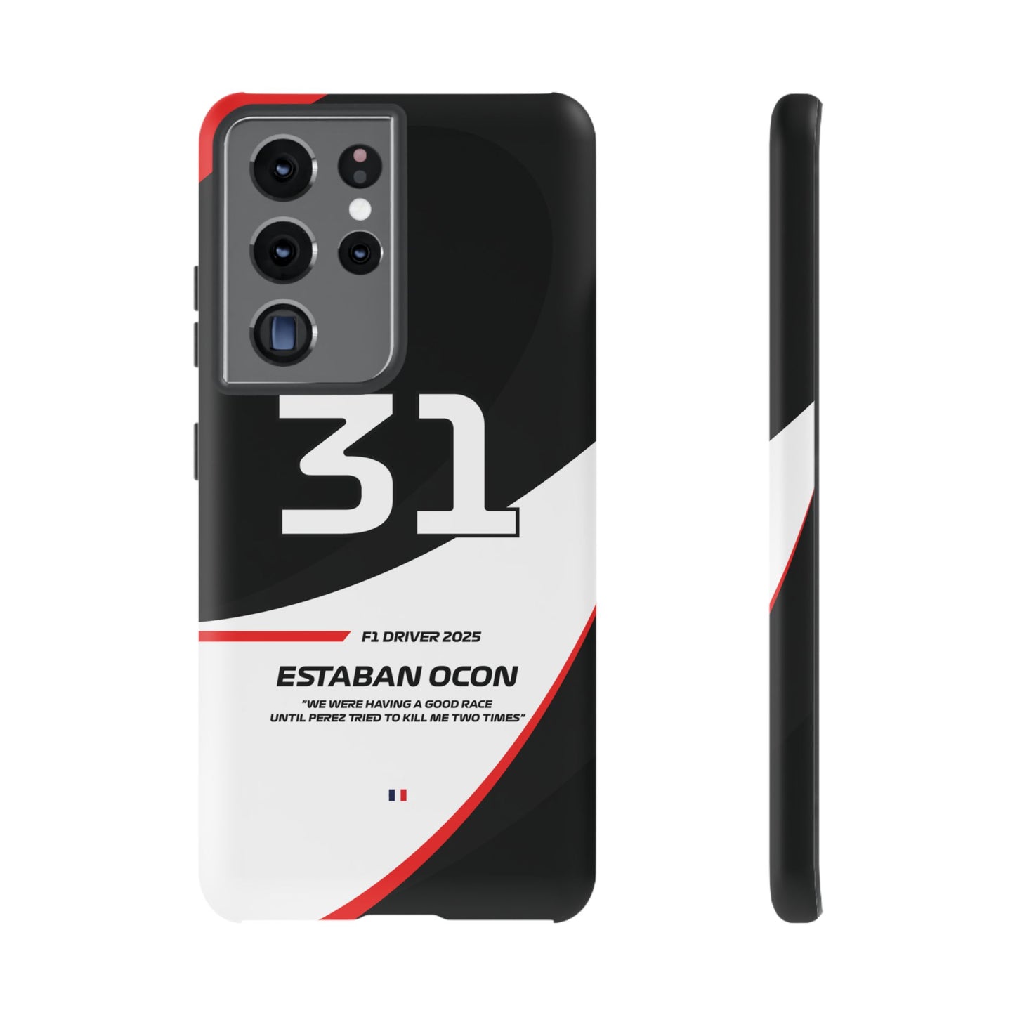 Estaban Ocon Haas 2025 phone case