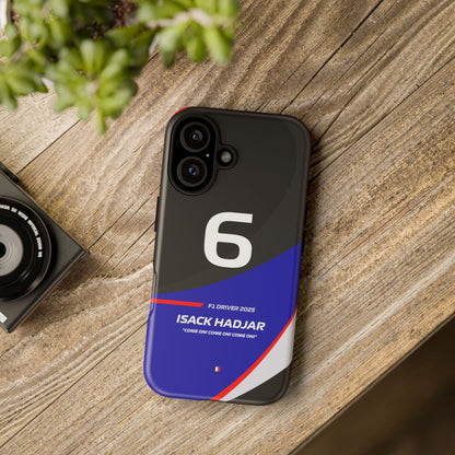 Jack Hadjar Racing Bulls 2025 phone case