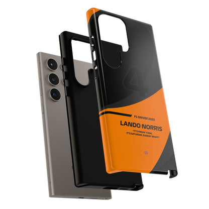 Lando Norris Mclaren 2025 phone case