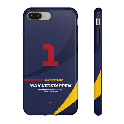 Max Verstappen Red Bull Racing 2025 Phone case