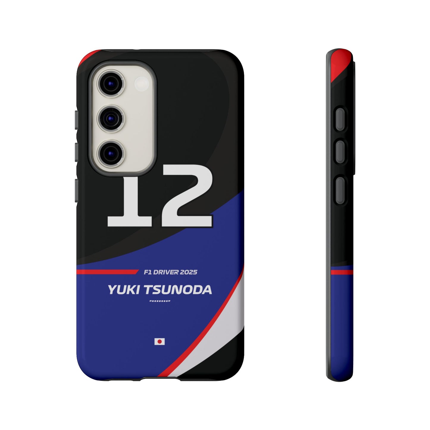 Yuki Tsunoda Racing Bulls 2025 phone case