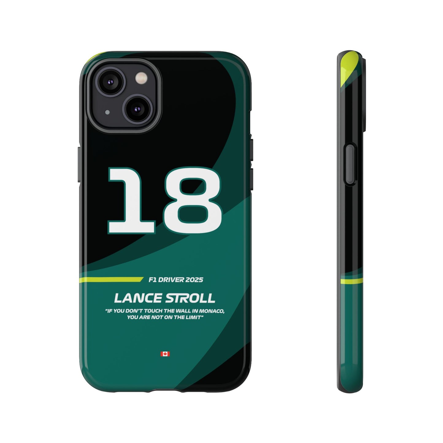 Lance Stroll Aston Martin 2025 phone case