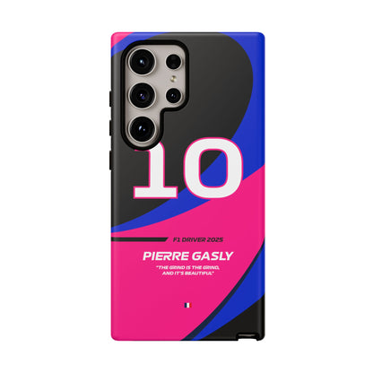 Pierre Gasly Alpine 2025 phone case