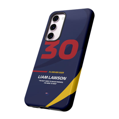 Liam Lawson Red Bull Racing 2025 phone case