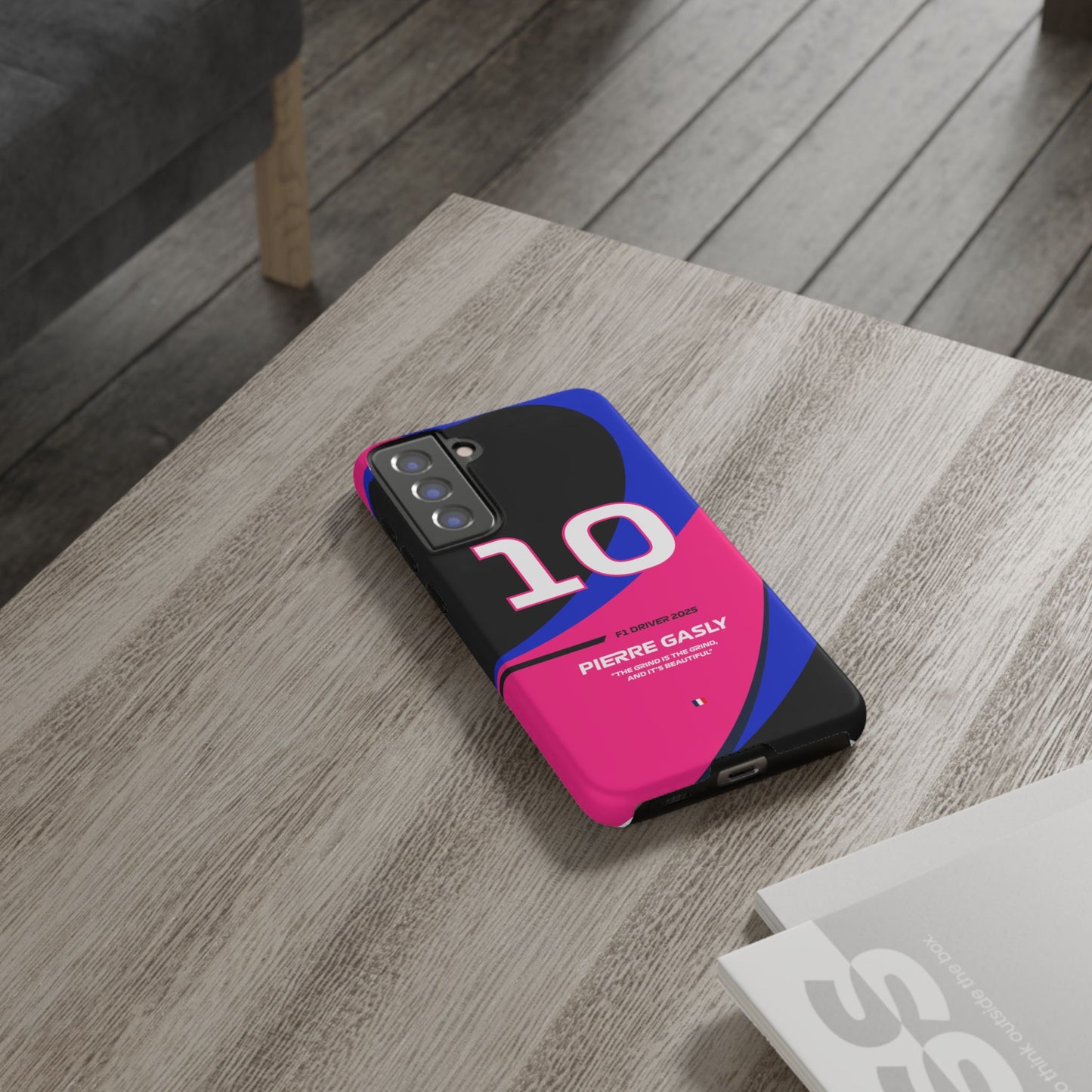 Pierre Gasly Alpine 2025 phone case