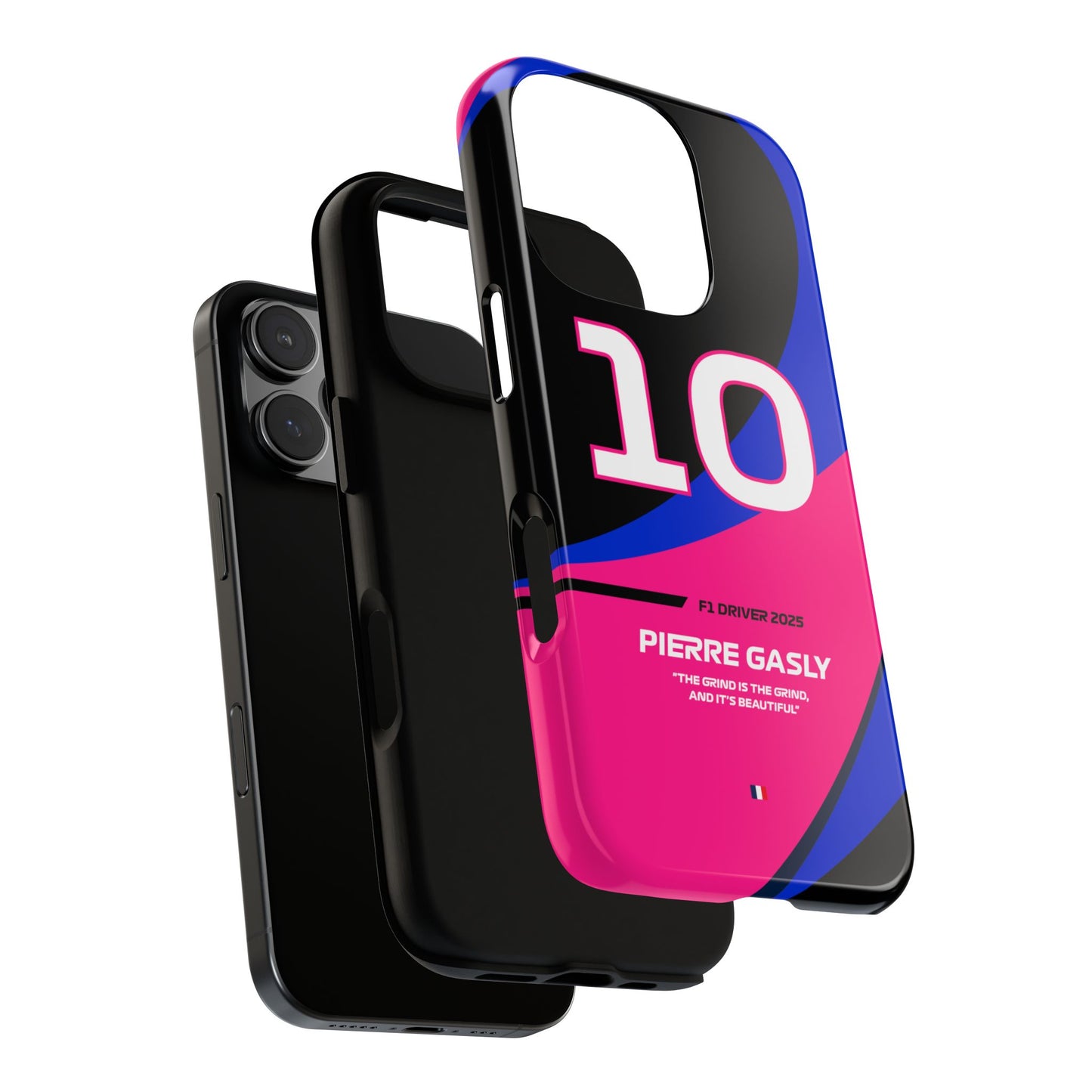 Pierre Gasly Alpine 2025 phone case