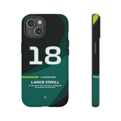 Lance Stroll Aston Martin 2025 phone case