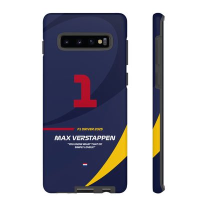Max Verstappen Red Bull Racing 2025 Phone case