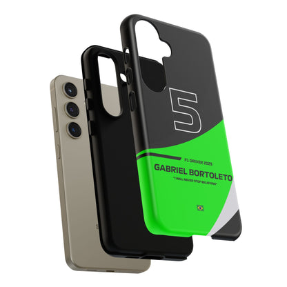Gabriel Bortoleto Kick Sauber 2025 phone case