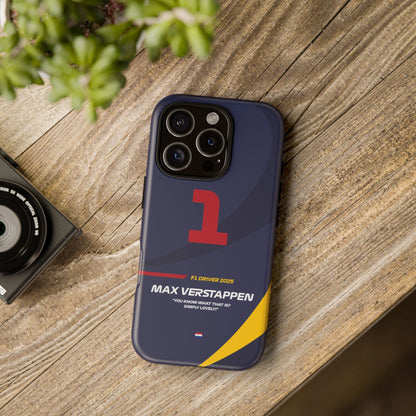 Max Verstappen Red Bull Racing 2025 Phone case