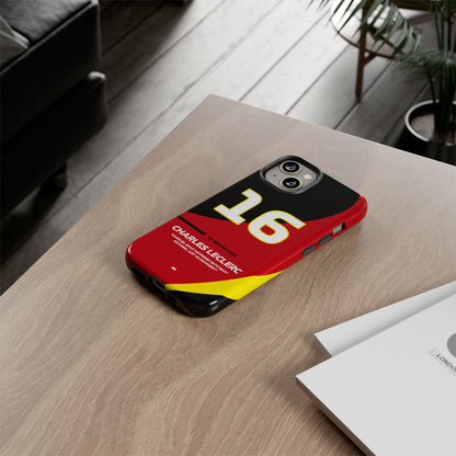 Charles Leclerc Ferrari 2025 phone case