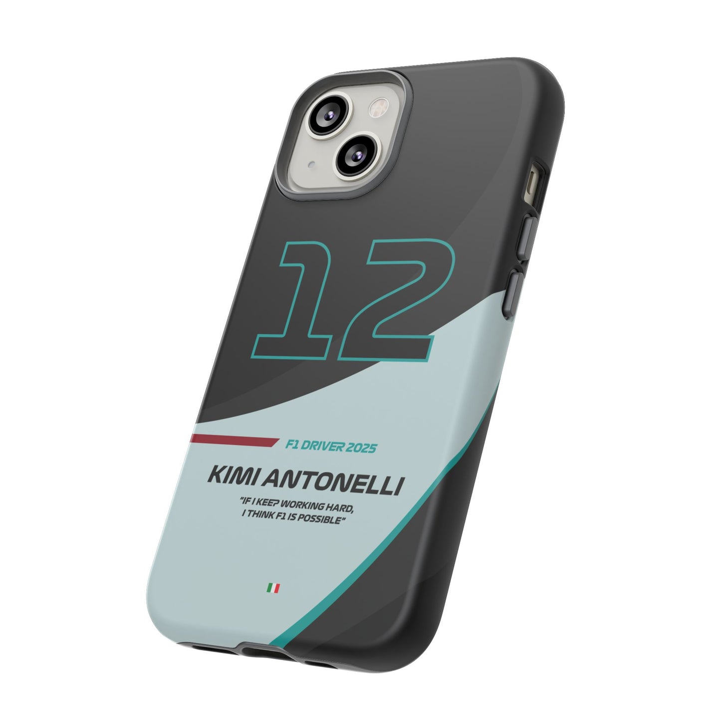 Kimi Antonelli Mercedes-AMG 2025 phone case