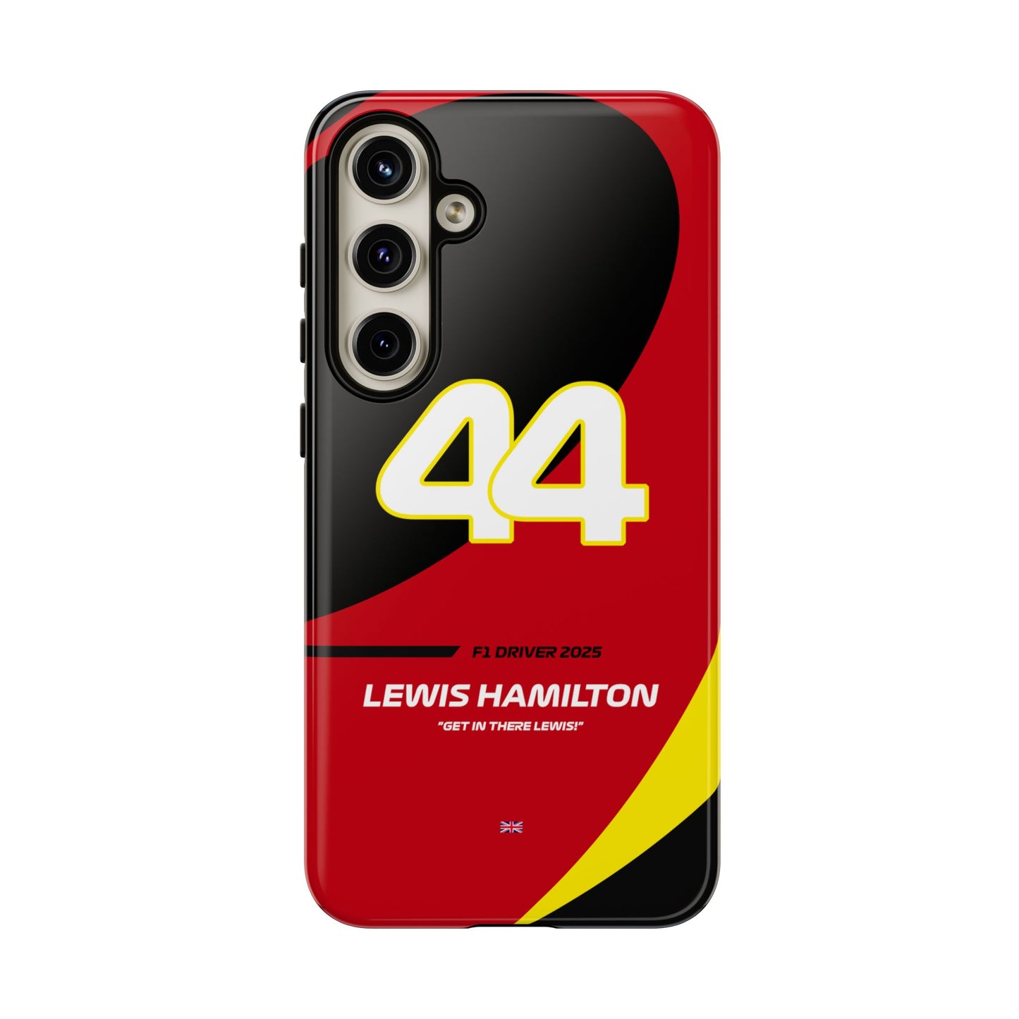 Lewis Hamilton Ferrari 2025 phone case