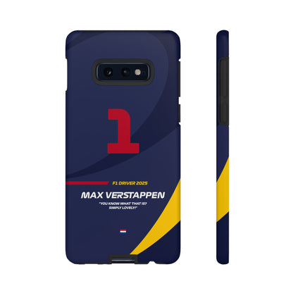 Max Verstappen Red Bull Racing 2025 Phone case