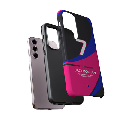 Jack Doohan Alpine 2025 phone case