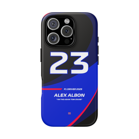 Alex Albon Williams Racing 2025 phone case