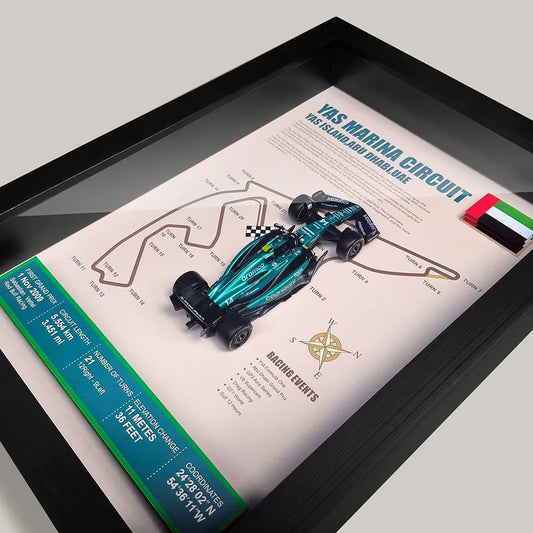 CCF1Frame - Fernando Alonso Car